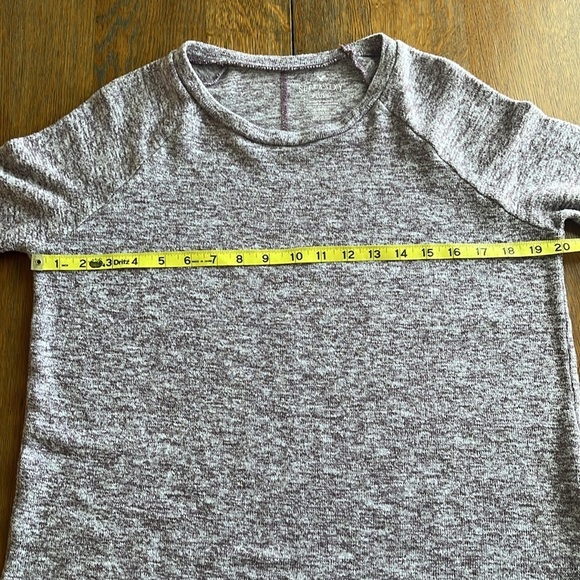 American Eagle Soft and Sexy Plush Size Small Scoop Neck Long Sleeves Raw Hem - Picture 4 of 12